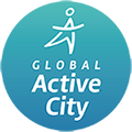 Global Active City logo